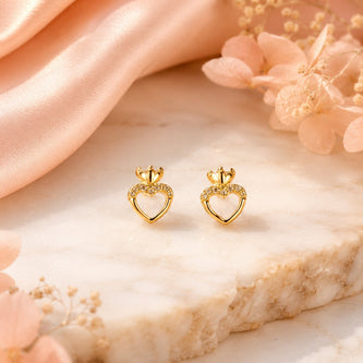 92.5 Silver Earrings