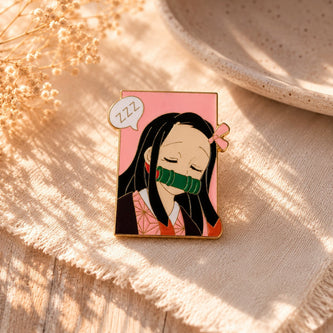 Anime Brooch
