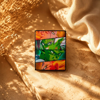 Characters Brooch