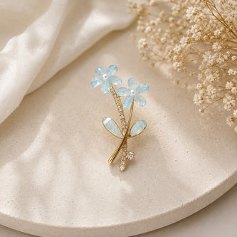 Floral Brooch