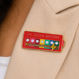 Statement Brooch