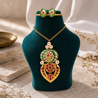 Tanjore Pendants