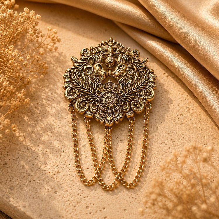 Tanjore Brooch