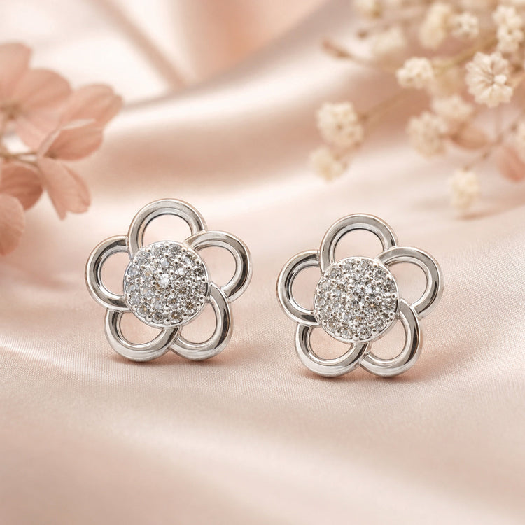 American Diamond Earrings