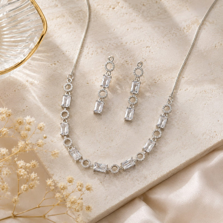 American Diamond Necklace