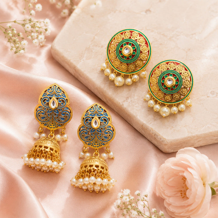 Filigree Earrings