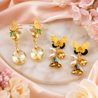 Glass Earrings