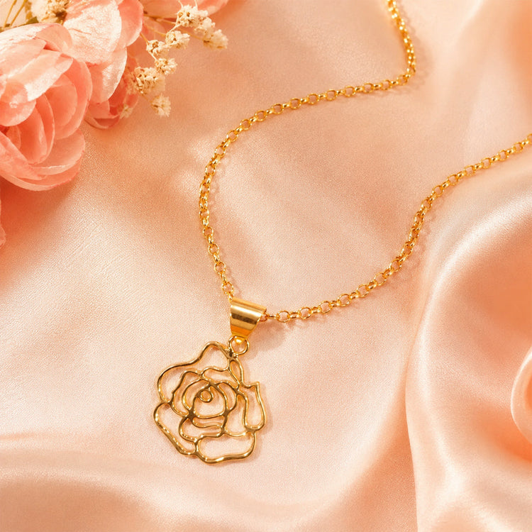 Golden Brass Chains