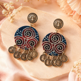Kalamkari Earrings
