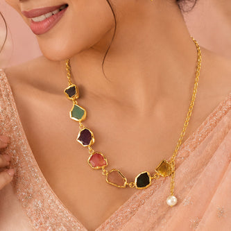 Natural Stone Necklace