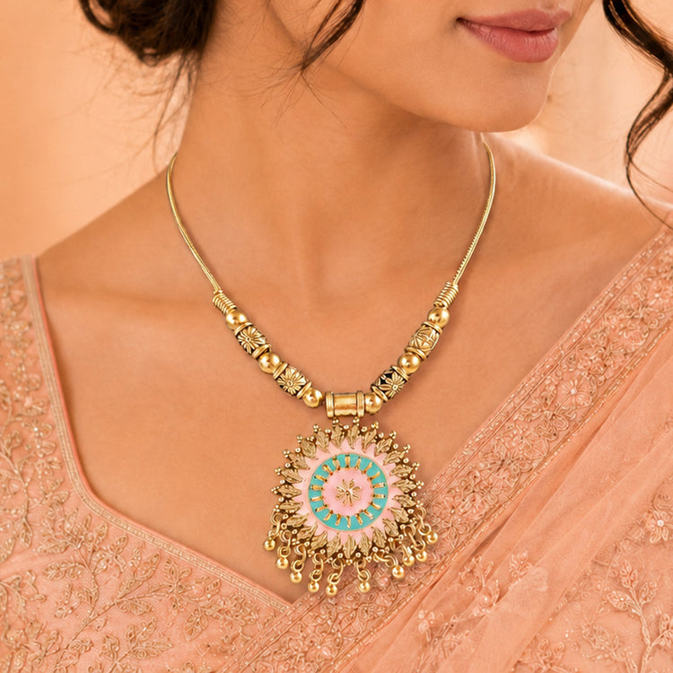 Oxidized Necklace