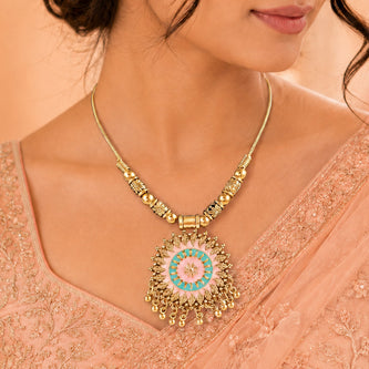 Oxidized Necklace