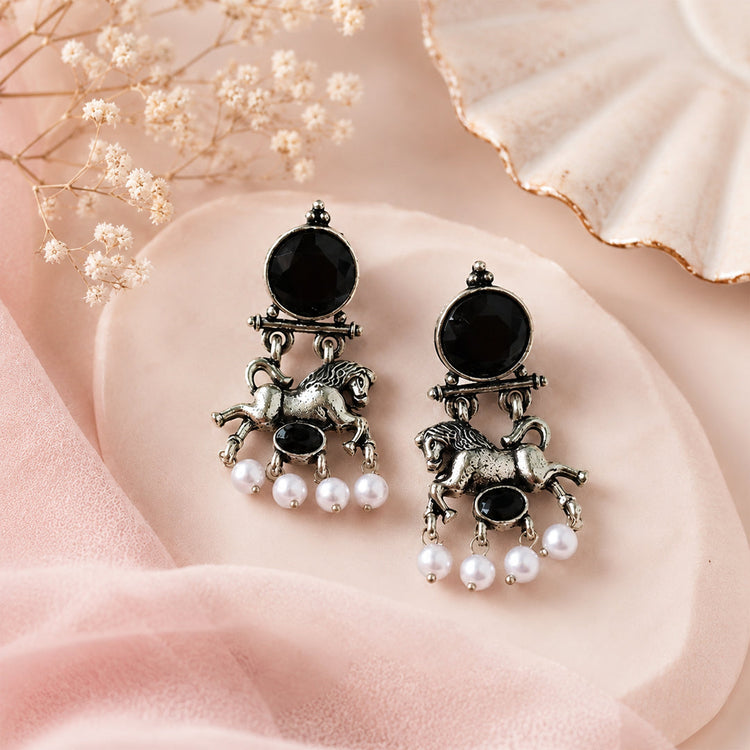 Oxidized Earrings