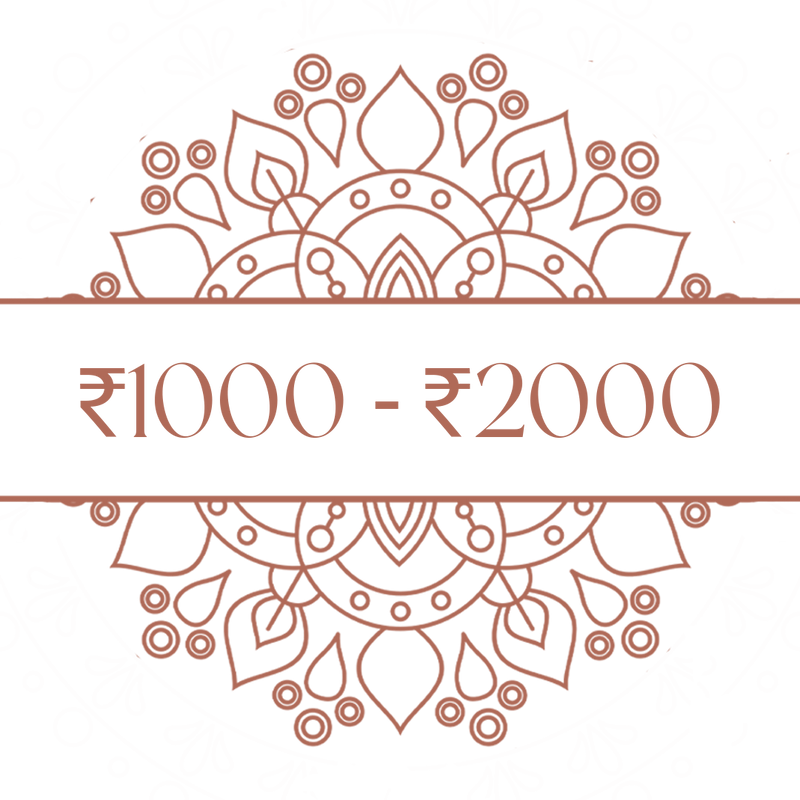 ₹1000 - ₹2000