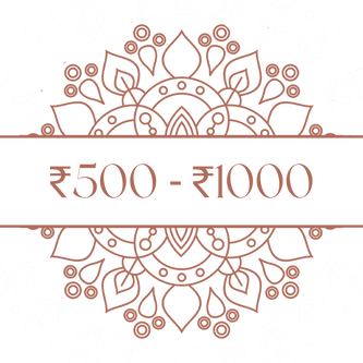 ₹500 - ₹1000