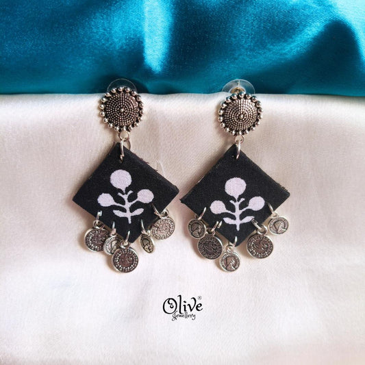Handmade Kalamkari Earrings -021