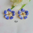 Enamel Earrings-1525