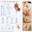 Floral Blossom Brooch
