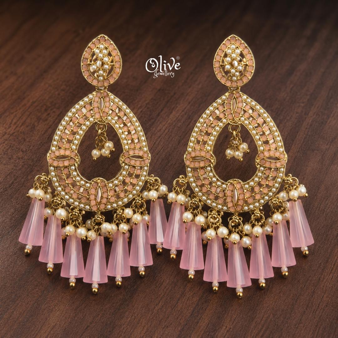 Raga Fusion Earrings - 258
