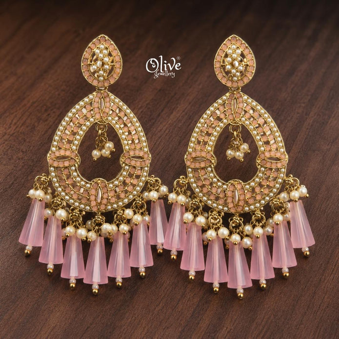 Raga Fusion Earrings - 258
