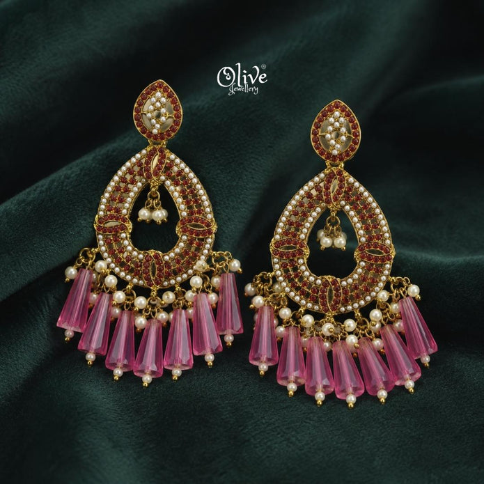Raga Fusion Earrings - 251