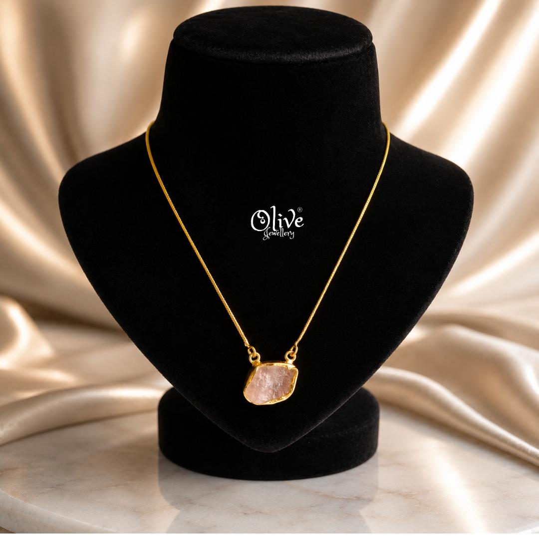 Natural Stone Pendant-1059