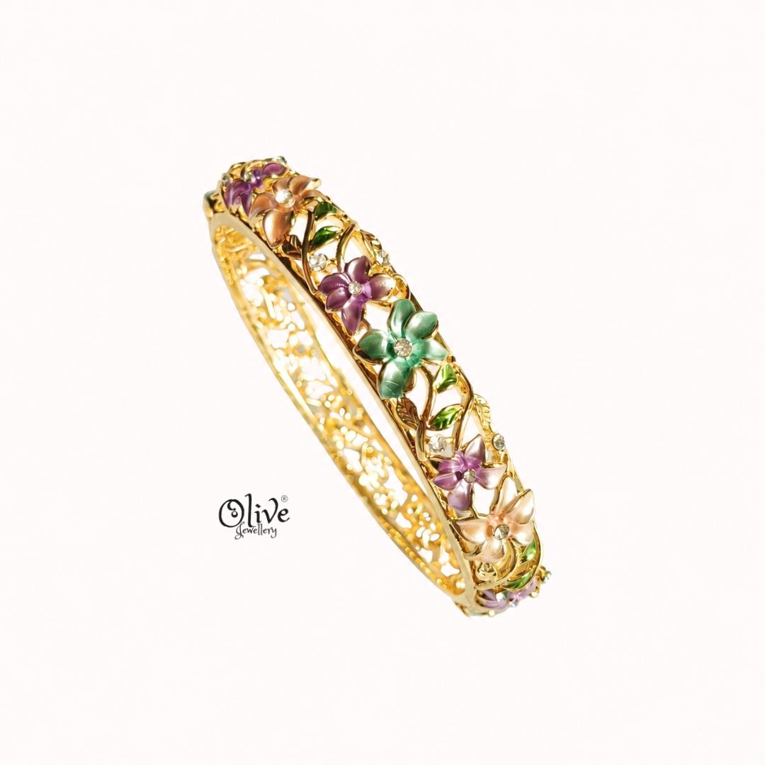 Pastel Petals Kada(Openable)