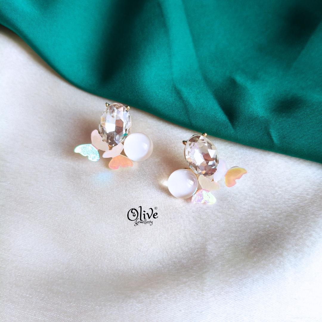 Glass Collection Earrings -370