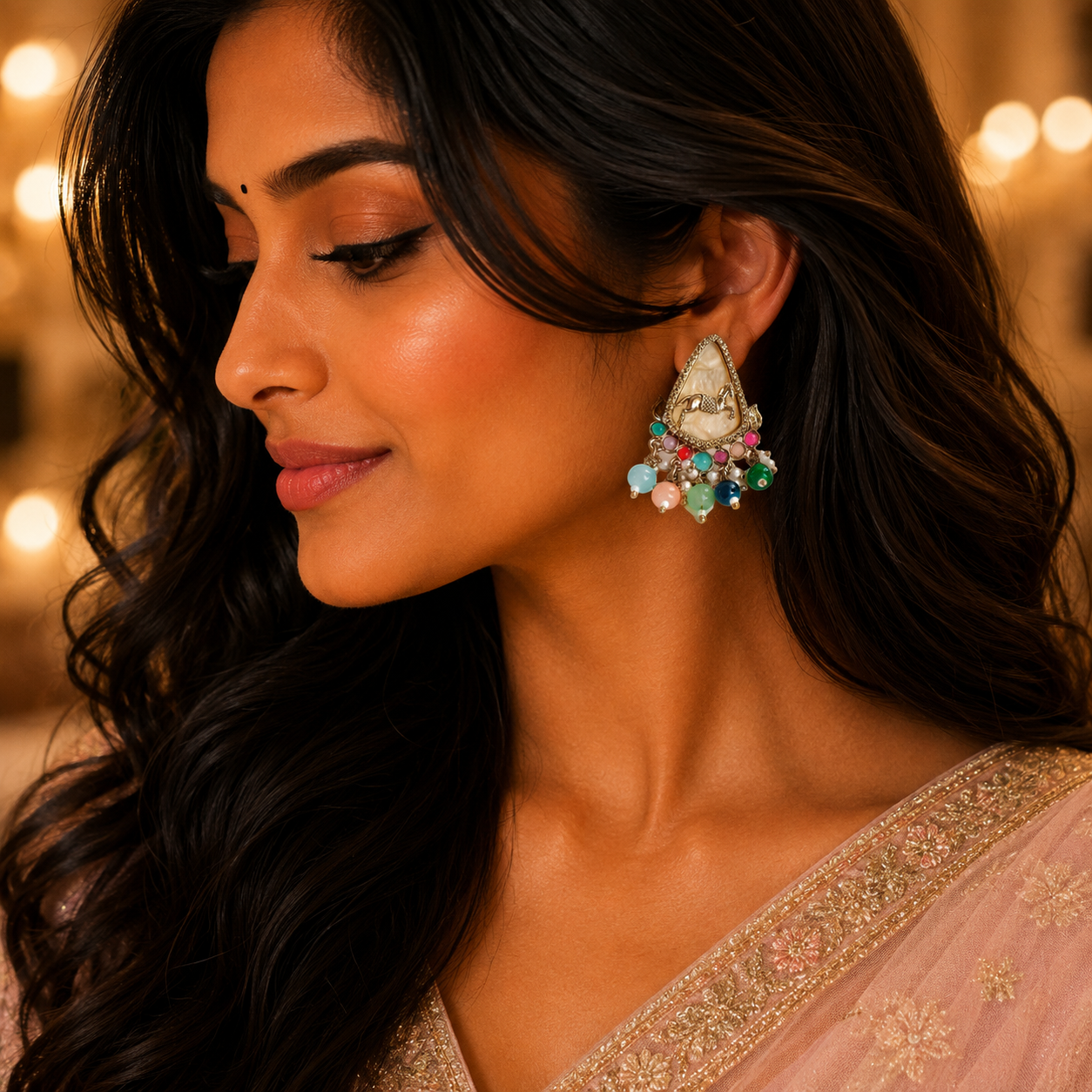 Raga Earrings - 655