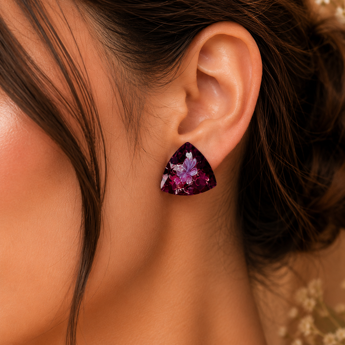 Glass Collection Earrings -389