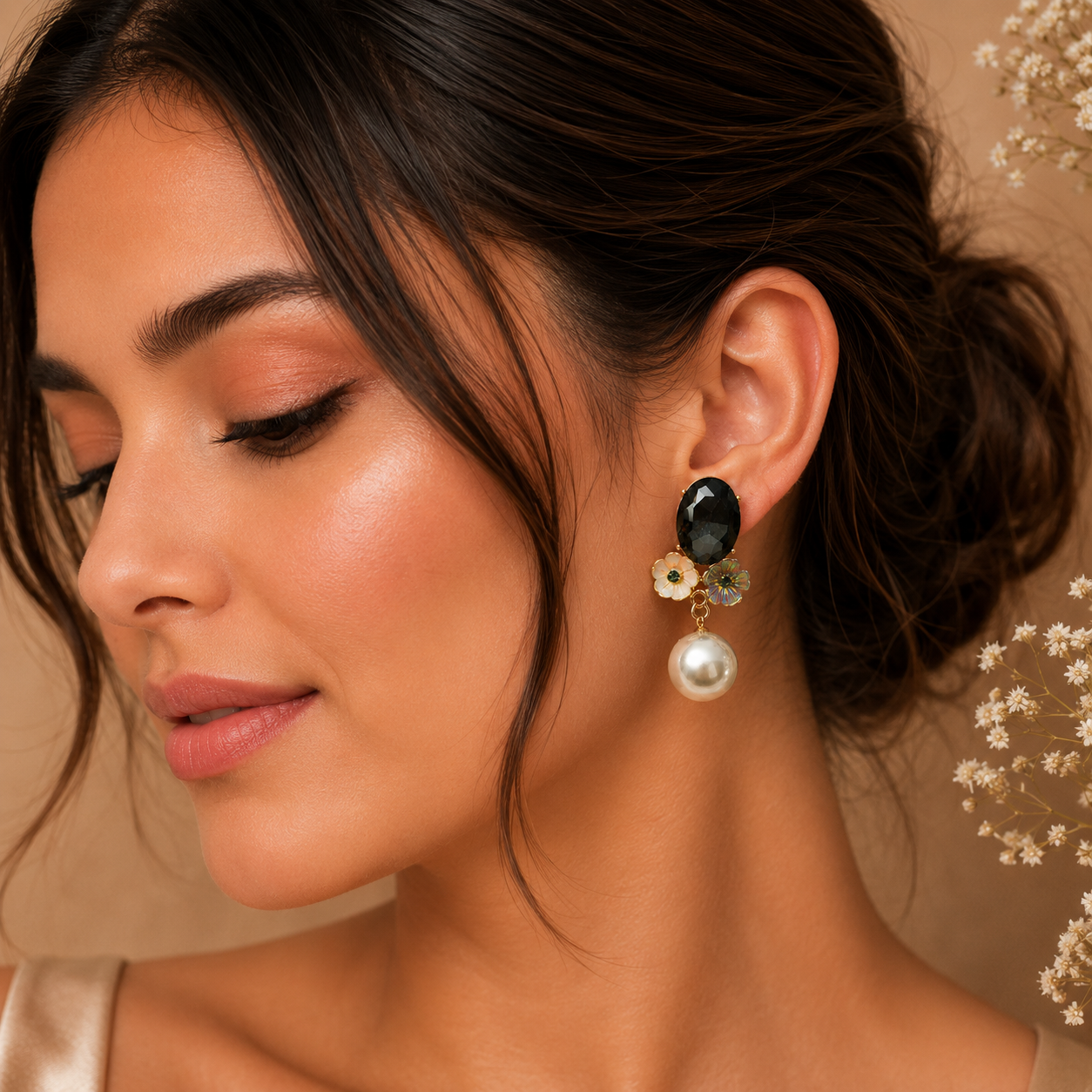 Glass Collection Earrings -431