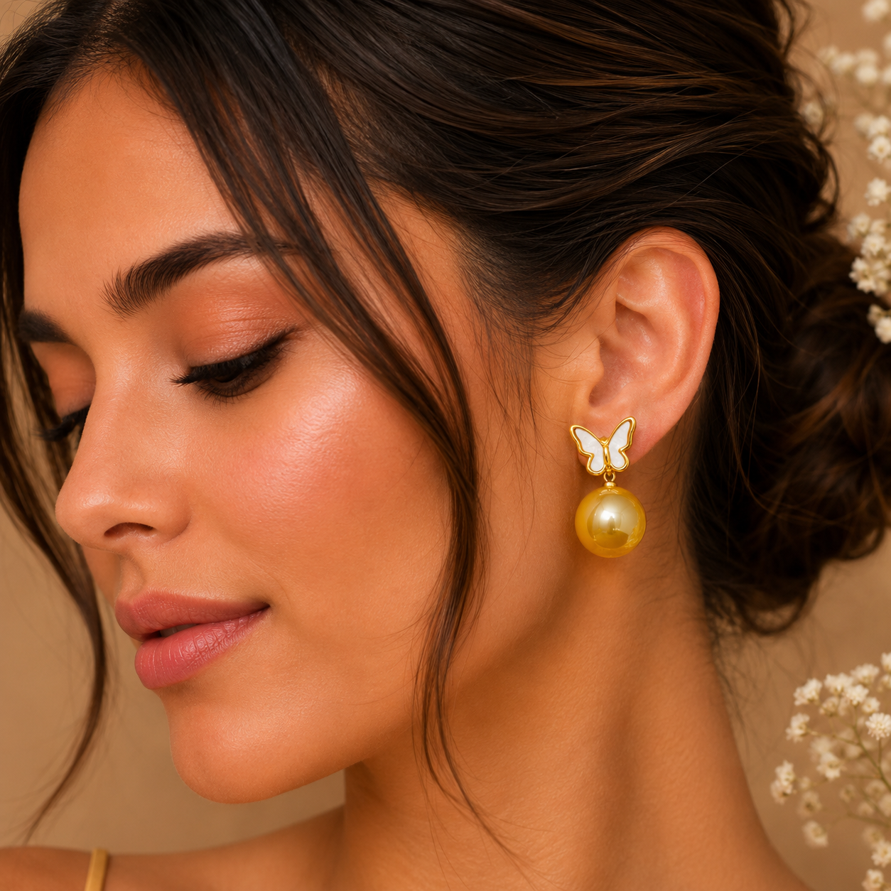 Glass Collection Earrings -438