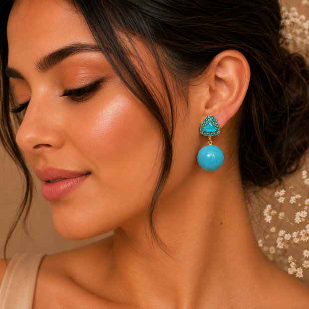 Glass Collection Earrings -401