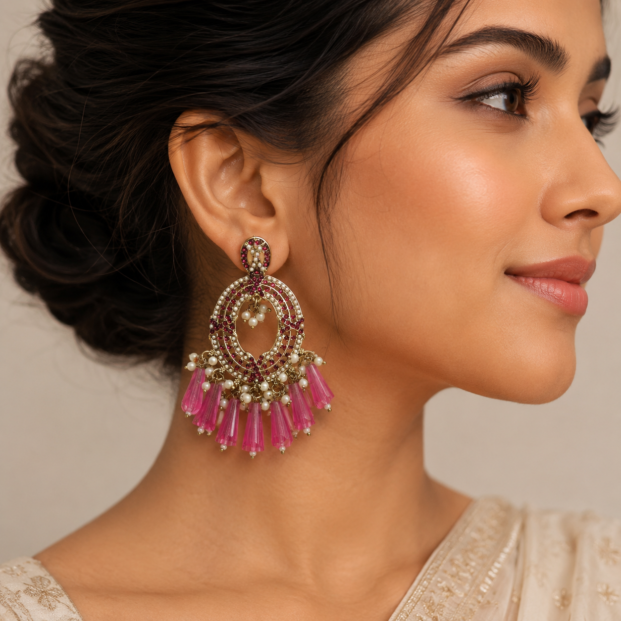 Raga Fusion Earrings - 258