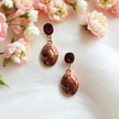 Enamel Earrings - 953