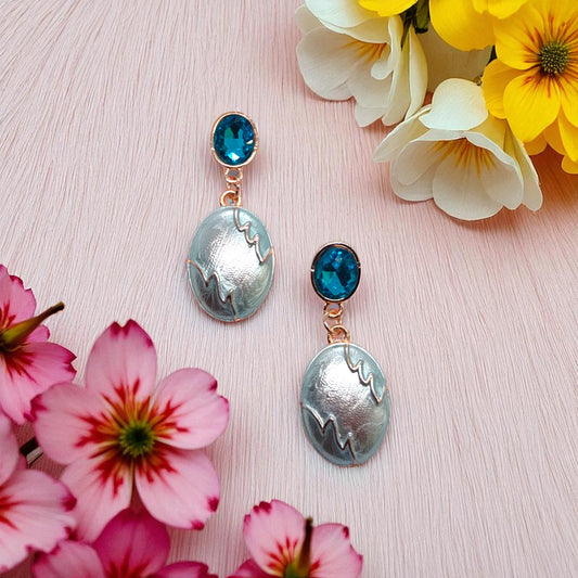 Enamel Earrings - 953