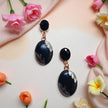 Enamel Earrings - 953