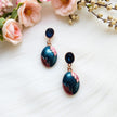 Enamel Earrings - 953