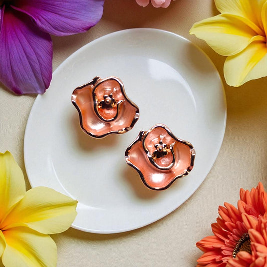 Enamel Earrings - 946