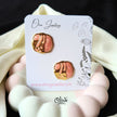 Enamel Earrings -1463