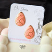 Enamel Earrings -1477