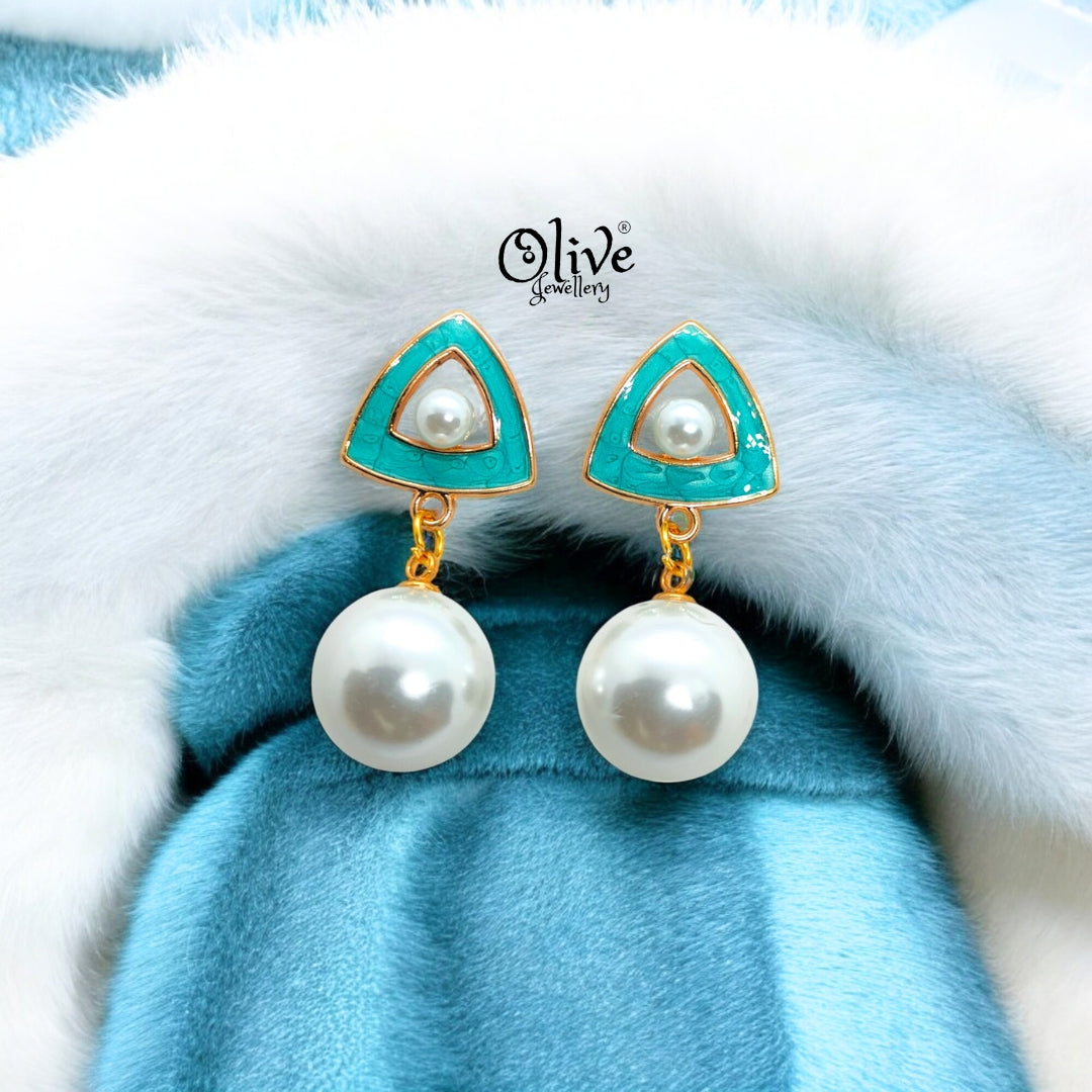 49 Collection Earrings - 58 (Gold Shade)