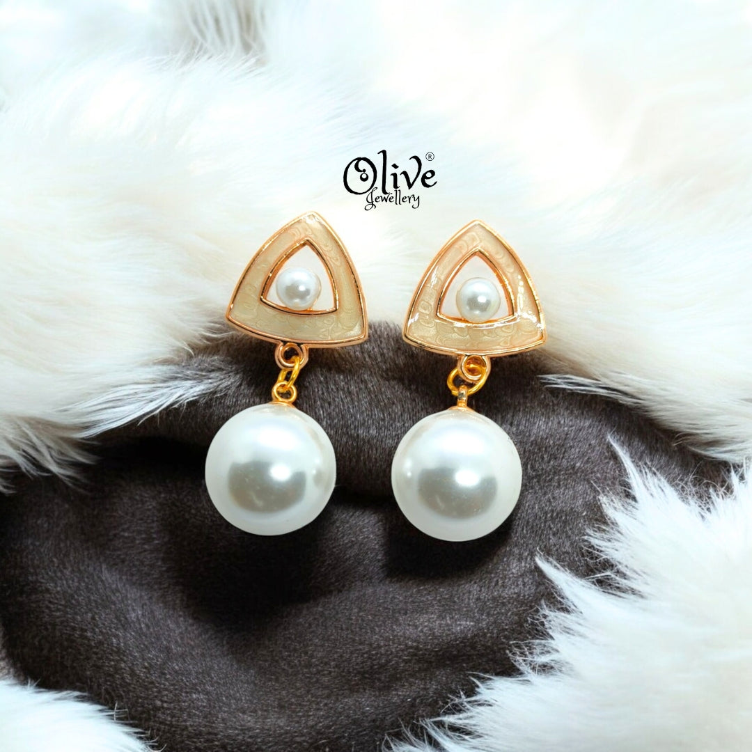 49 Collection Earrings - 58 (Gold Shade)