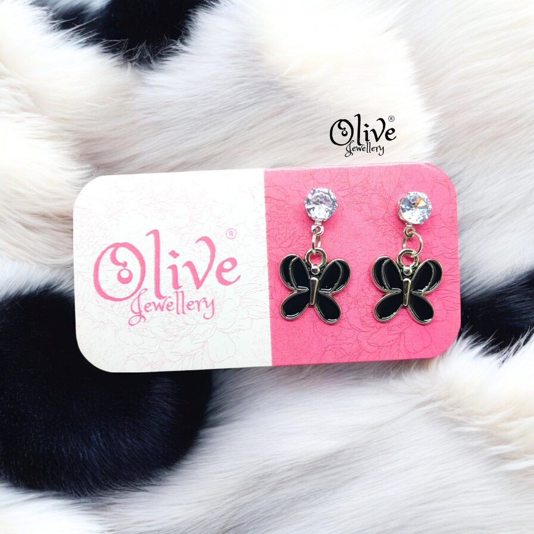 49 Collection Earrings - 199 - Silver Shade