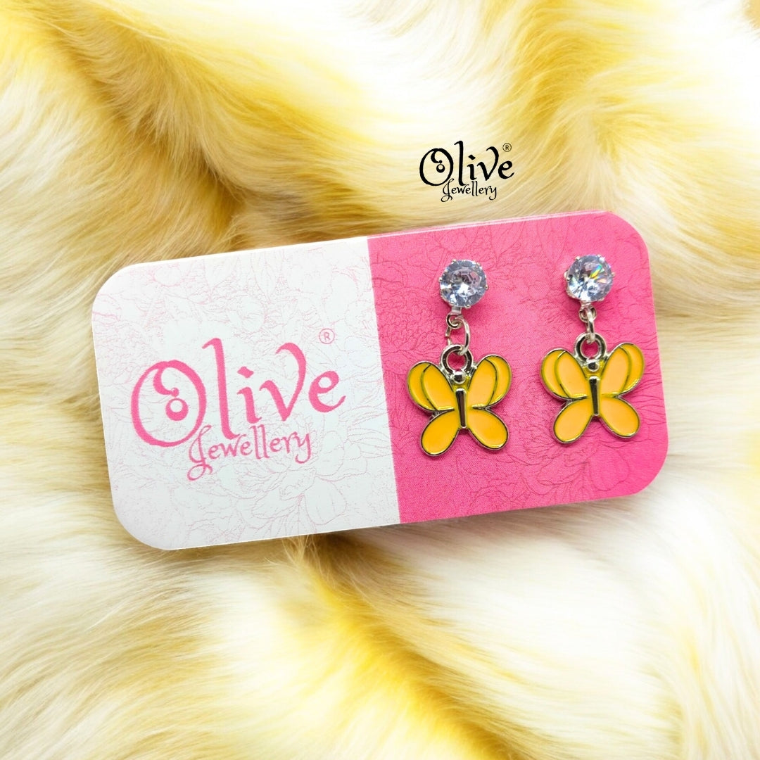 49 Collection Earrings - 199 - Silver Shade