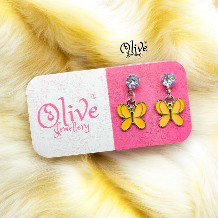 49 Collection Earrings - 199 - Silver Shade