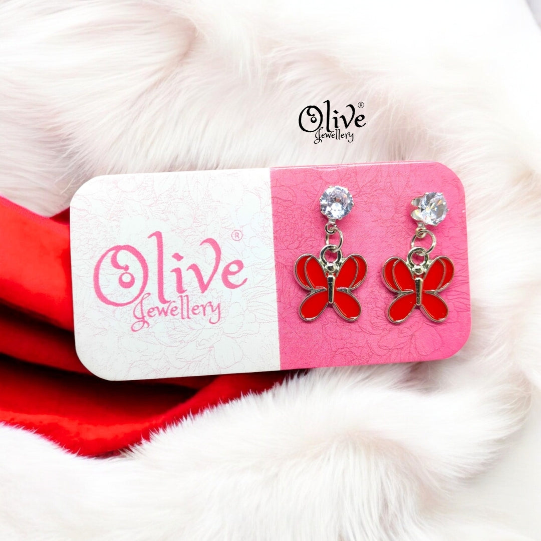 49 Collection Earrings - 199 - Silver Shade