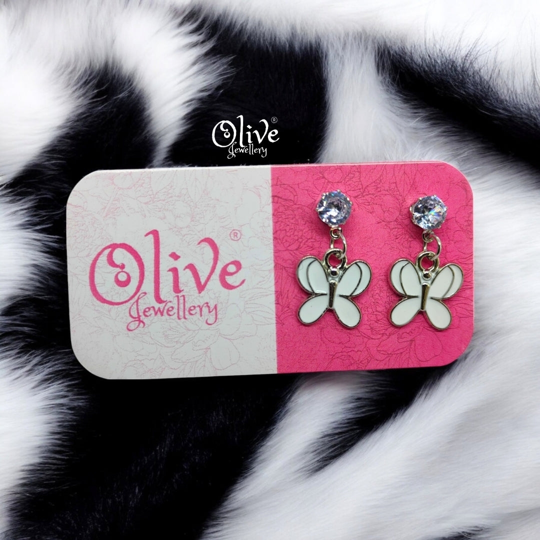49 Collection Earrings - 199 - Silver Shade