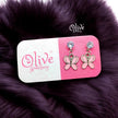 49 Collection Earrings - 199 - Silver Shade