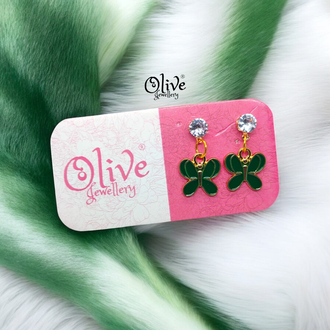 49 Collection Earrings - 237 (Gold Shade)